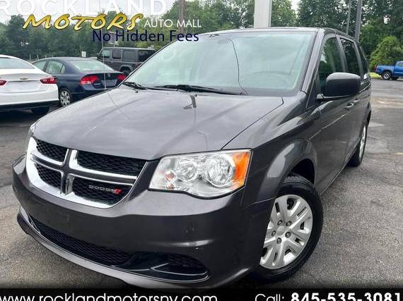 DODGE GRAND CARAVAN 2019 2C4RDGBG5KR684860 image